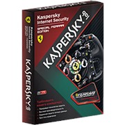 Антивирус Kaspersky Internet Security Special Ferrari Edition фото