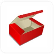 Изготовление коробок из картона (для торта. пиццы, конфет и др.) фотография