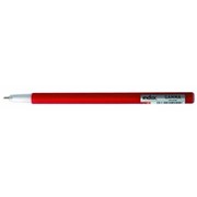 Ручка шариковая GAMMA, корпус и цвет чернил красный, 1,0мм, (INDEX) фотография