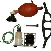 Аппарат искусственного дыхания ручной АДР-1 с отсасывателем