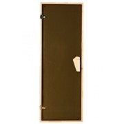 Стеклянная дверь для сауны Tesli “Tesli“ 70x200 фотография