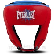 Шлем боксёрский детский EVERLAST PROSPECT PU P00001647 XS Красный фотография