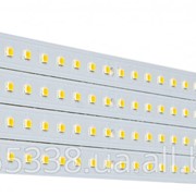 Замена люминесцентных ламп и ламп накаливания на светодиодные линейки или модули.