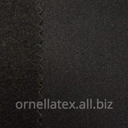 Стрейч-габардин турецкий плотный с начесом Н50263 коричневый фото
