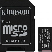 Карта памяти Kingston Canvas Select Plus microSDHC 256Gb (SDCS2/256GB) фотография