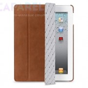 Чехлы Melcko Leather Case Slimme Cover Type Vintage Brown для iPad 2