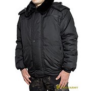 Куртка зимняя П-1 таслан черная