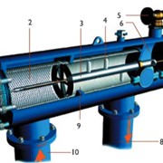 Фильтр для грубой очистки воды. Серия AF-9800Е