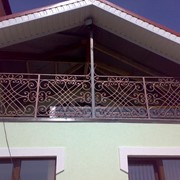 Балконные ограждения Артикул: ПКБ-016 фото