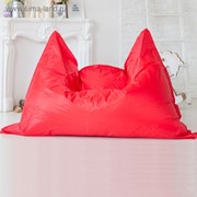Кресло-подушка, цвет красный фотография