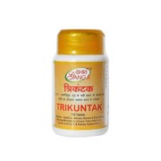 Трикунтак / Trikuntak (Shri Ganga)(100 таб) фото