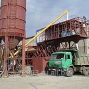 Стационарный бетонный завод FERRUM-MIX 60 летнего исполнения фото