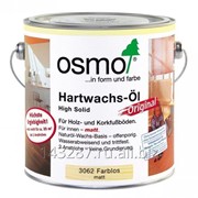 Масло с твердым воском Hartwachs-Öl Original фото