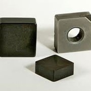 Пластины режущие на основе кубического нитрида бора, квадратные