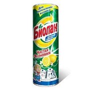 БИОЛАН 400 гр Чистящий порошок Сочный Лимон (24 штуки/коробка) фотография