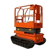 Подъемник ножничный передвижной самоходный 450 кг 6,0 м Tor GTJZ0608LD гусеничный автономный фото