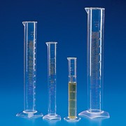 Цилиндры мерные лабораторные с пришлифованной пробкой 2-50-2