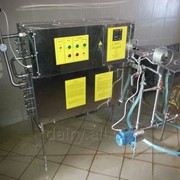 Пастеризатор молока для выпойки телят, производства сыра, пакетирования 200 л УЗМ-0,2Е фото