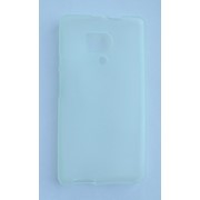 Чехол силиконовый Mate soft-touch Huawei Honor 3 Transparent фото
