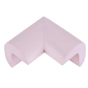 Защитные уголки-накладки мягкие 4 шт розовые фотография
