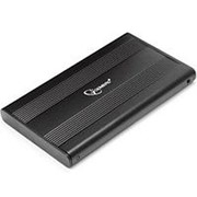 Корпус для HDD 2.5 SATA Gembird EE2-U3S-5 до 1 Тб, алюминиевый, чёрный, чехол usb 3.0 фото