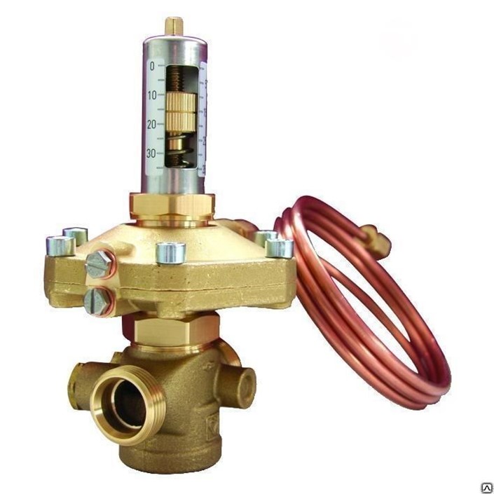 Регулятор перепада давления 4002-30k D-32 Herz в Екатеринбурге ...