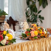 Оформление свадебного стола Киев фото