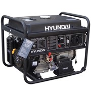Бензиновый генератор Hyundai HHY 7000FE фотография
