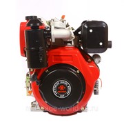 Двигатель дизельный Weima WM186FBES (R) 9.5л.с. (шпонка, 1800об./мин) + редуктор фотография
