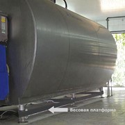 Весы для взвешивания емкостей и танков-охладителей жидкости фото