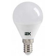 Лампа светодиодная 7,0Вт ECO G45 шар E14 3000K 630Лм 230В LLE-G45-7-230-30