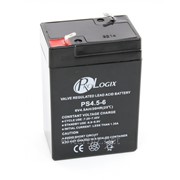 Аккумуляторная батарея ProLogix 6V 4.5AH (PS4.5-6) AGM, код 66329