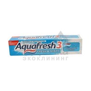 Зубная паста Aquafresh освежающая мятная 50 мл 33400