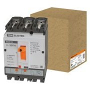 Автоматический выключатель ВА89-35 3Р 200А 70кА (две регулировки) TDM ELECTRIC SQ0751-0051 ВА89-35 3Р 200А 70кА TDM фото