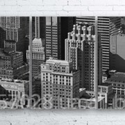 Модульна картина на полотні Нью-Йорк. Манхеттен код КМ100180-105-2 фотография