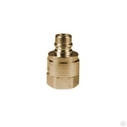 Быстроразъемное соединение 1' V ниппель NPT латунный фото