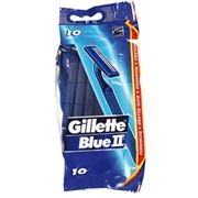 Станки Жиллет Blue ll одноразовые в пакете по 10шт. фотография