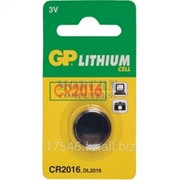 Батарейки GP Batteries Lithium CR2016-C1 фотография