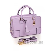 Женская сумка 164053 Purple кожа