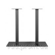 Опора, подстолье двойное Милан черный СК-милан фото