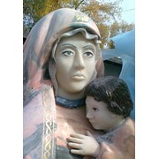 Скульптура богородицы фото