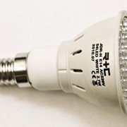 Лампы светодиодные LED JGR-E14-H 54LED 2.7W 250Lm фото