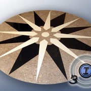 Фигурный раскрой керамической плитки и формирование напольного или настенного узора любой сложности и размеров.
