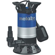 Дренажный насос Metabo PS 15000 S, 850Вт, 15000л/ч, 9.5м, до30мм Код: 251500000