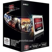 Процессор AMD A6 X2 6400K (Socket FM2) Box (AD640KOKHLBOX), код 47707 фото