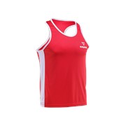 Майка боксерская BASE, полиэстер, красный - M фото