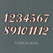 Заготовки для декупажа Цифры N4 - 2,5 см. фанера 4 мм. фотография