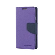Чехол-книжка для Samsung Grand Prime G530 фиолетовая фото