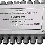 Измеритель температуры многоканальный С–WAD305/2-15