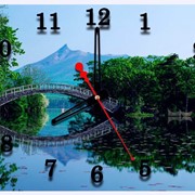 Часы с изображением Восточный мост